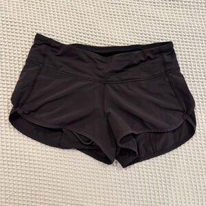 Lululemon black shorts size 4